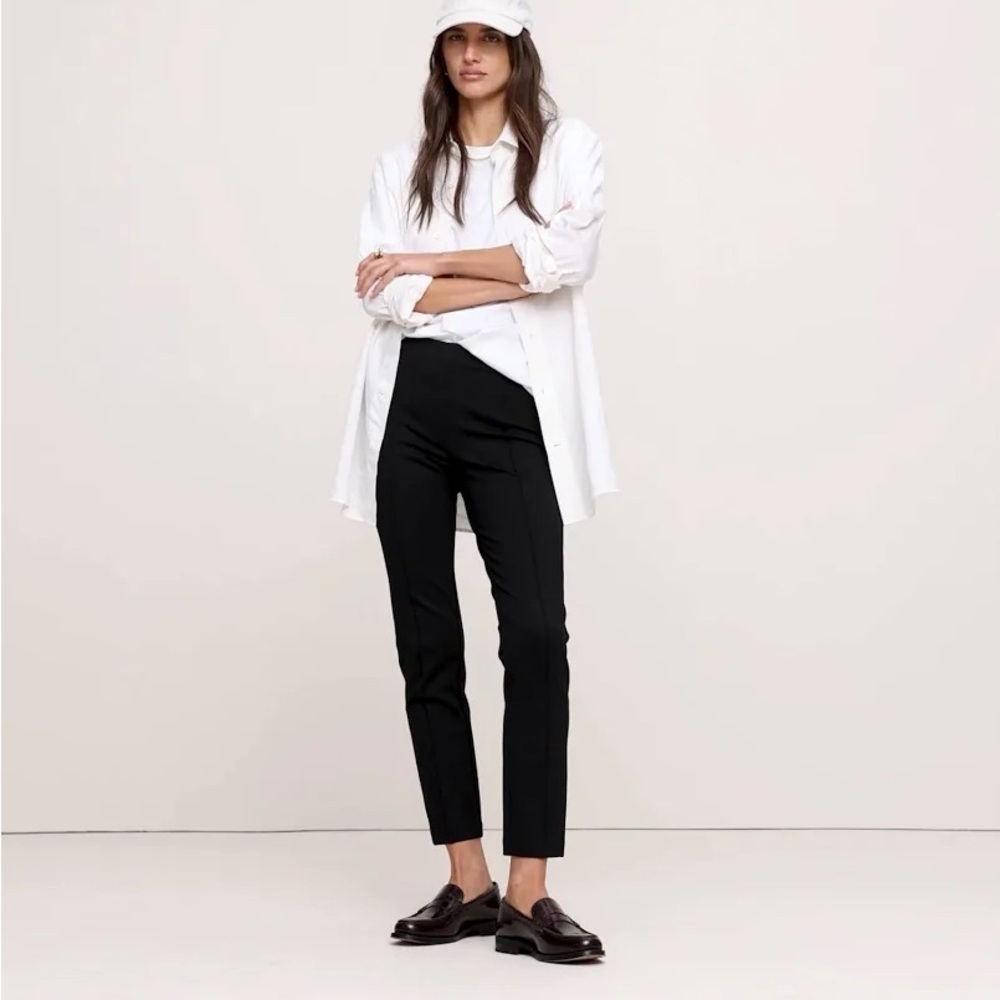 NWT Banana Republic Black Ankle Pants